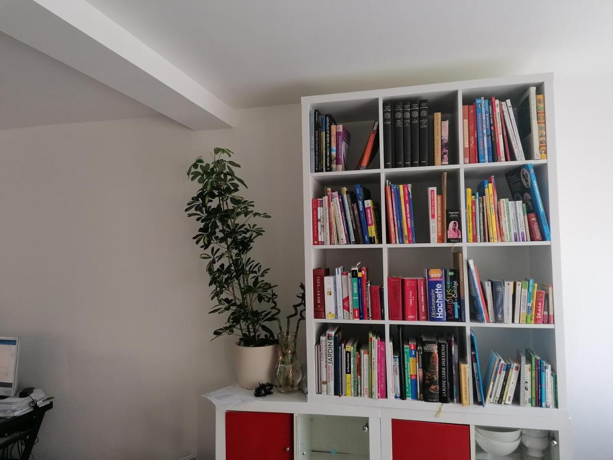 1 Chambre Pour 2 Personnes "Chez L'Habitant" Maison Possede Un Petit Chien Quincy-Voisins 外观 照片